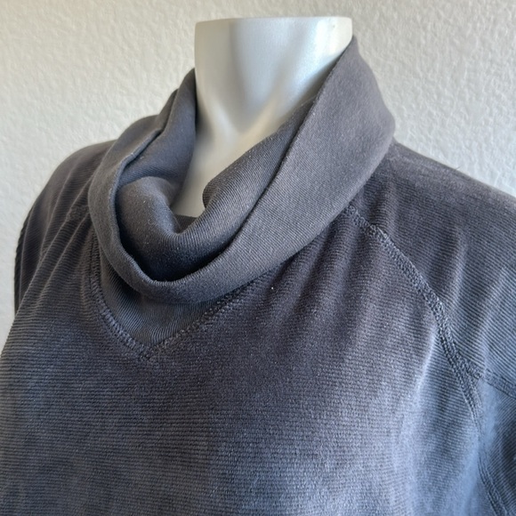 Fp Movement Women's Last Chance Pullover Charcoal - Picture 5 of 11